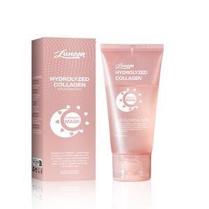 LUNOON Collagen Night Wrapping Mask, Peel Off Collagen Face Mask, NEW